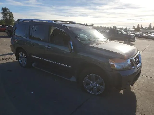 5N1AA0NE8BN608100 2011 2011 Nissan Armada- Platinum 4