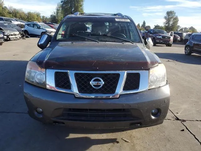 5N1AA0NE8BN608100 2011 2011 Nissan Armada- Platinum 5