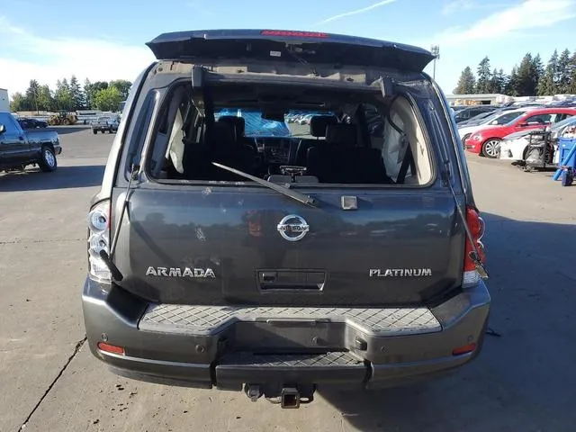 5N1AA0NE8BN608100 2011 2011 Nissan Armada- Platinum 6