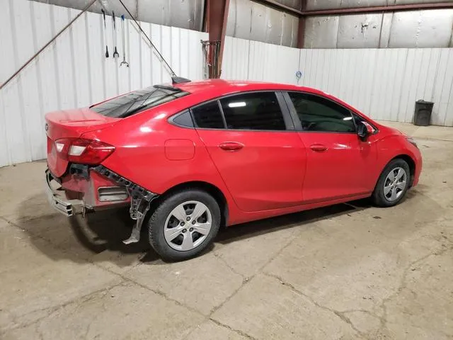 1G1BC5SMXJ7185298 2018 2018 Chevrolet Cruze- LS 3