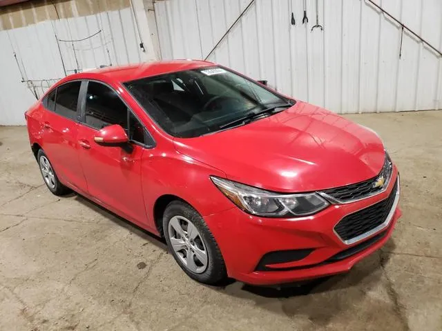 1G1BC5SMXJ7185298 2018 2018 Chevrolet Cruze- LS 4