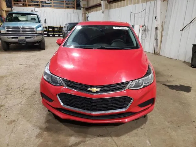 1G1BC5SMXJ7185298 2018 2018 Chevrolet Cruze- LS 5