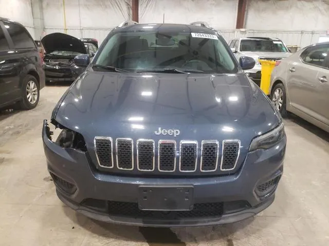 1C4PJLCBXMD169290 2021 2021 Jeep Cherokee- Latitude 5