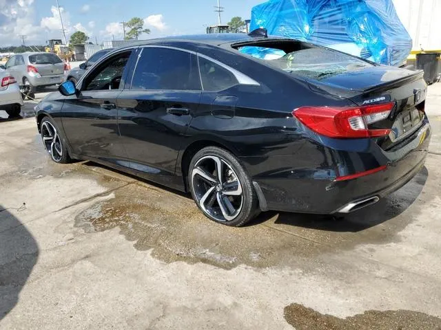 1HGCV1F37NA086724 2022 2022 Honda Accord- Sport 2