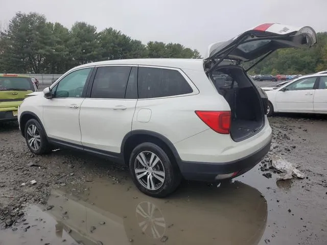 5FNYF6H52JB018684 2018 2018 Honda Pilot- Exl 2