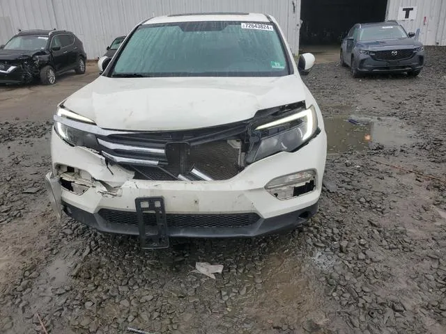 5FNYF6H52JB018684 2018 2018 Honda Pilot- Exl 5