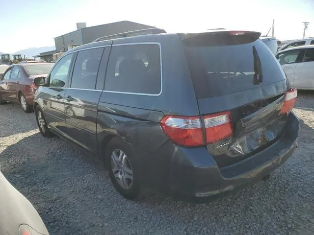 5FNRL38446B455886 2006 2006 Honda Odyssey- EX 2