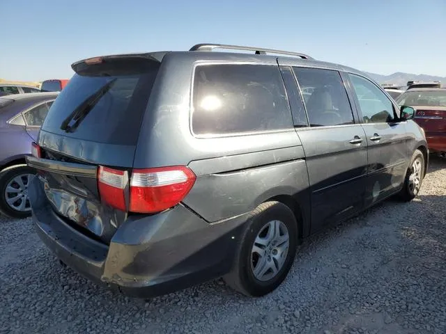 5FNRL38446B455886 2006 2006 Honda Odyssey- EX 3