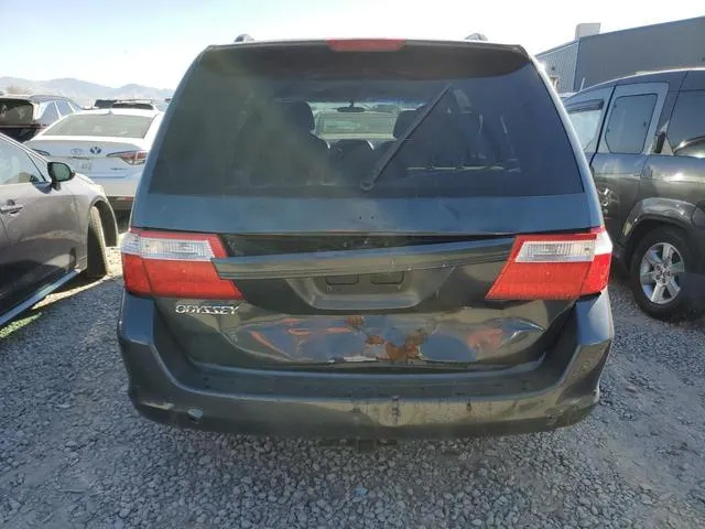 5FNRL38446B455886 2006 2006 Honda Odyssey- EX 6