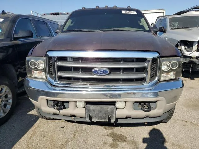 1FTNW20P54EB09317 2004 2004 Ford F-250- Super Duty 5