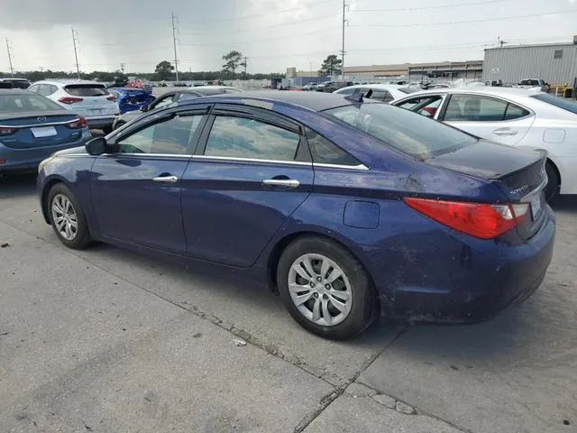 5NPEB4ACXCH353692 2012 2012 Hyundai Sonata- Gls 2