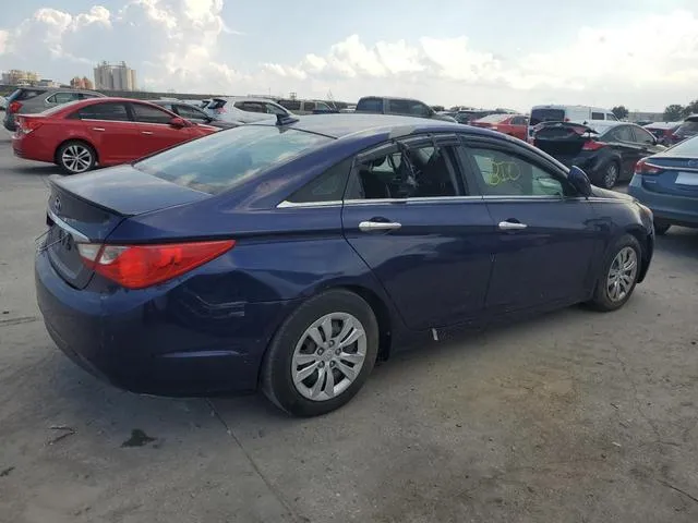 5NPEB4ACXCH353692 2012 2012 Hyundai Sonata- Gls 3