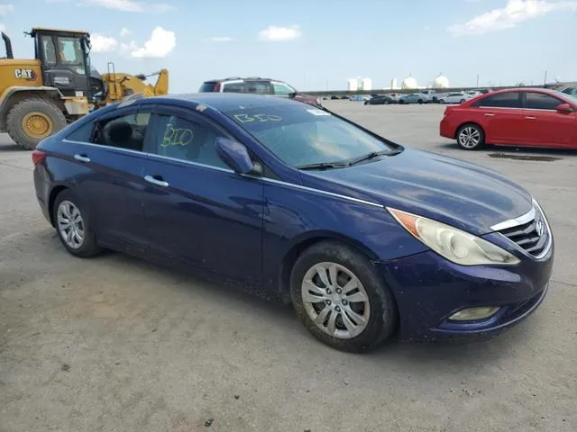 5NPEB4ACXCH353692 2012 2012 Hyundai Sonata- Gls 4