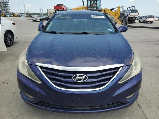 5NPEB4ACXCH353692 2012 2012 Hyundai Sonata- Gls 5