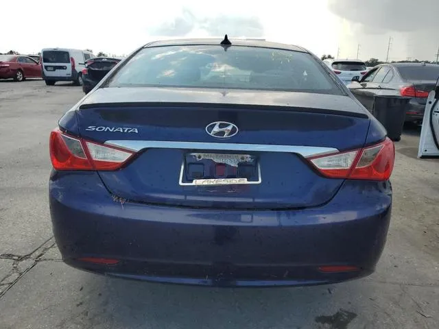 5NPEB4ACXCH353692 2012 2012 Hyundai Sonata- Gls 6