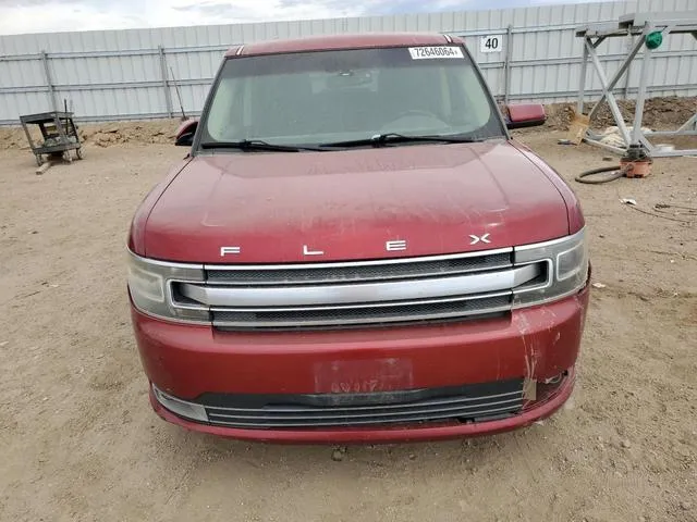 2FMGK5D82DBD03240 2013 2013 Ford Flex- Limited 5