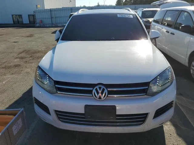 WVGEF9BP1CD010015 2012 2012 Volkswagen Touareg- V6 5