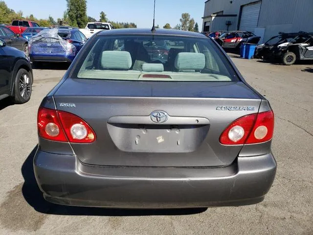 1NXBR32E38Z985385 2008 2008 Toyota Corolla- CE 6