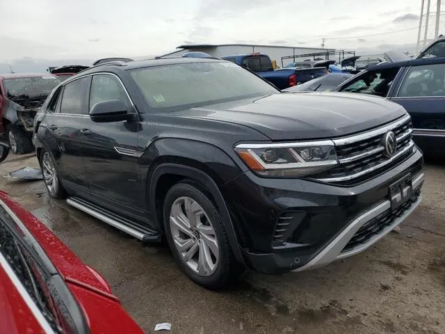 1V2BE2CA3MC224845 2021 2021 Volkswagen Atlas- Sel 4