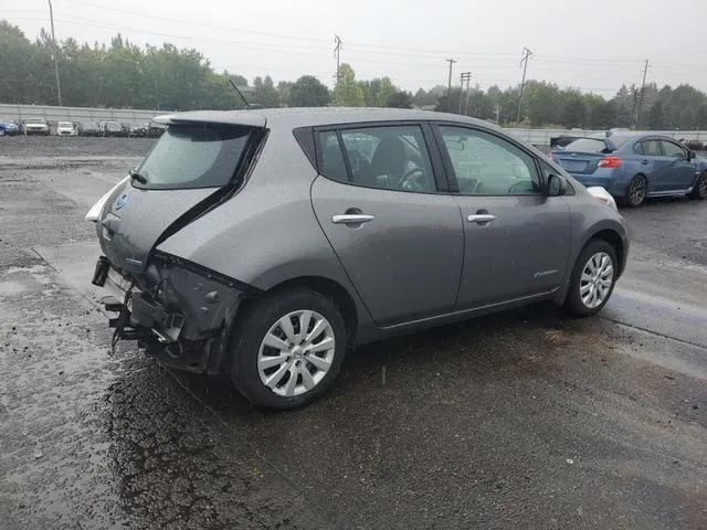 1N4AZ0CP9FC334091 2015 2015 Nissan Leaf- S 3