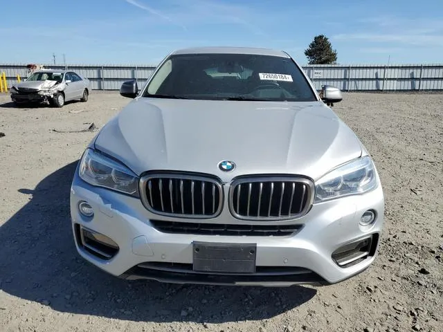 5UXKU6C53G0R33780 2016 2016 BMW X6- Xdrive50I 5