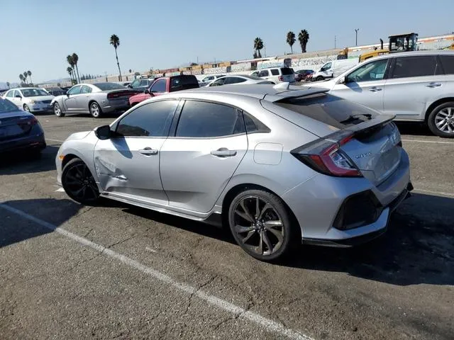 SHHFK7H94HU415592 2017 2017 Honda Civic- Sport Touring 2