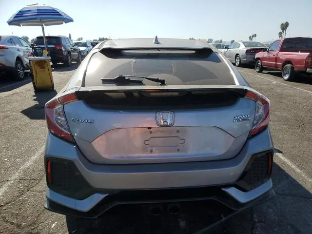 SHHFK7H94HU415592 2017 2017 Honda Civic- Sport Touring 6