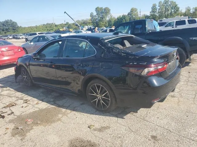 4T1G11AK1NU707265 2022 2022 Toyota Camry- SE 2