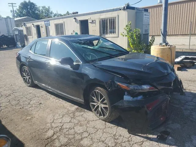 4T1G11AK1NU707265 2022 2022 Toyota Camry- SE 4