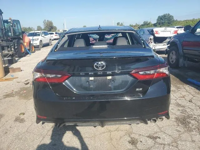 4T1G11AK1NU707265 2022 2022 Toyota Camry- SE 6