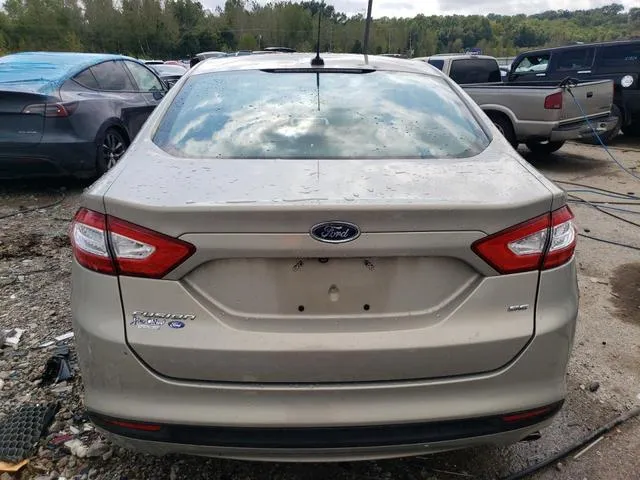 3FA6P0H74FR125668 2015 2015 Ford Fusion- SE 6