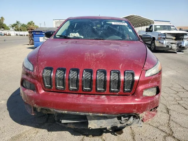 1C4PJLAB5GW355752 2016 2016 Jeep Cherokee- Sport 5