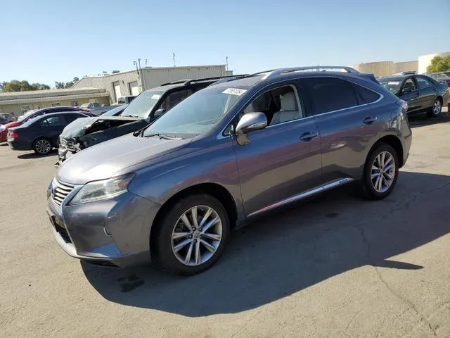 2T2BC1BA5FC006365 2015 2015 Lexus RX- 450H 1