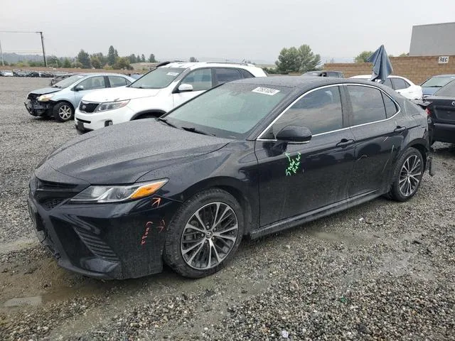 4T1B11HK4JU067093 2018 2018 Toyota Camry- L 1