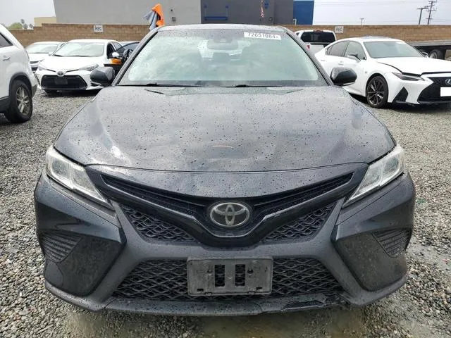 4T1B11HK4JU067093 2018 2018 Toyota Camry- L 5