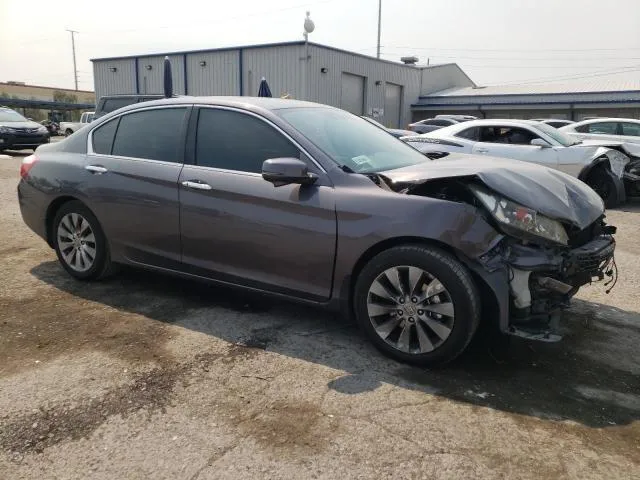 1HGCR2F86EA137426 2014 2014 Honda Accord- Exl 4