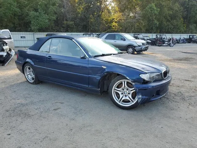 WBABW53424PL44085 2004 2004 BMW 3 Series- 330 CI 4