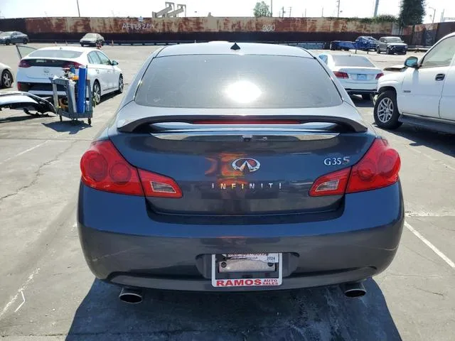 JNKBV61E37M717985 2007 2007 Infiniti G35 6