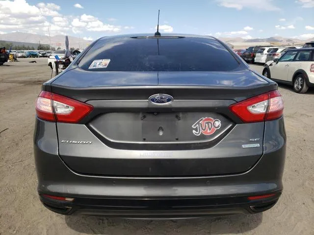 3FA6P0H95GR144118 2016 2016 Ford Fusion- SE 6