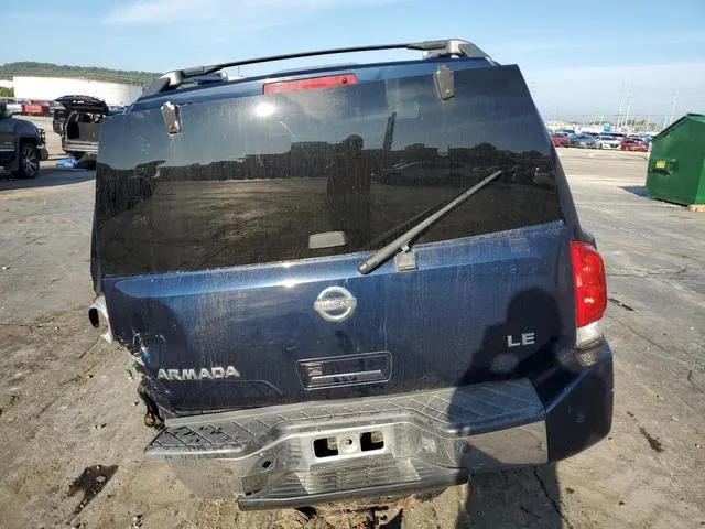 5N1AA08B06N733017 2006 2006 Nissan Armada- SE 6