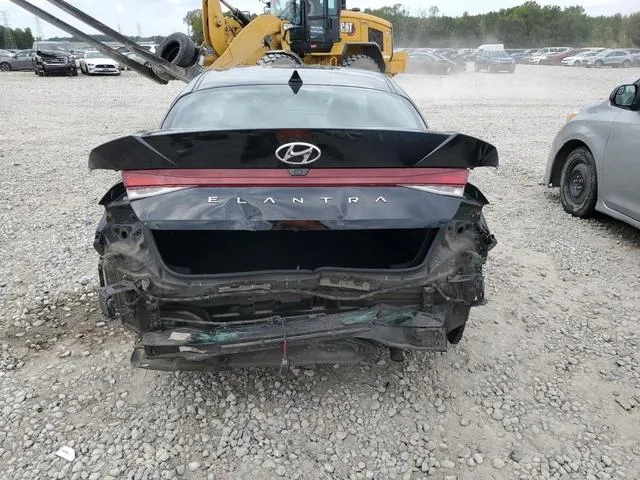 5NPLM4AG3MH002645 2021 2021 Hyundai Elantra- Sel 6