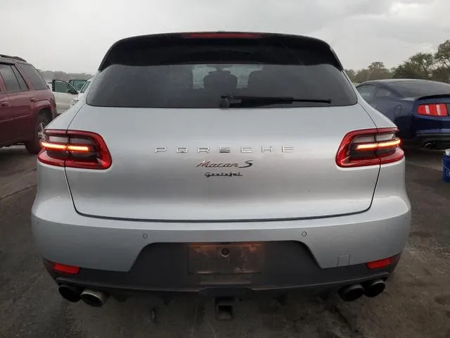 WP1AB2A56FLB57381 2015 2015 Porsche Macan- S 6