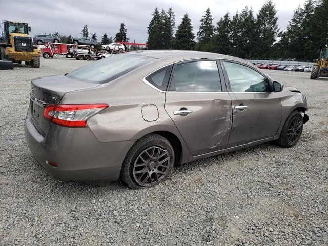 3N1AB7AP5FY245221 2015 2015 Nissan Sentra- S 3