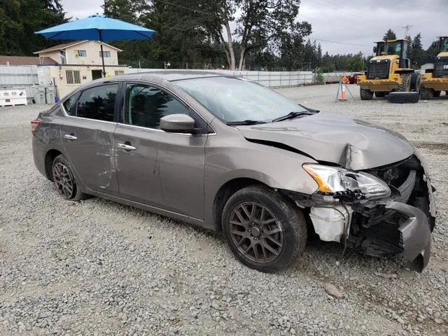 3N1AB7AP5FY245221 2015 2015 Nissan Sentra- S 4