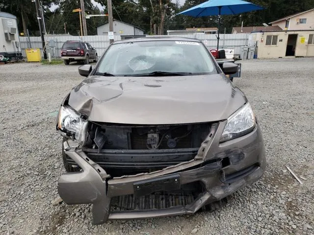 3N1AB7AP5FY245221 2015 2015 Nissan Sentra- S 5