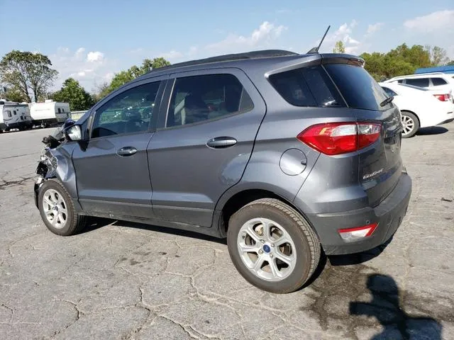 MAJ3S2GE7MC412155 2021 2021 Ford Ecosport- SE 2