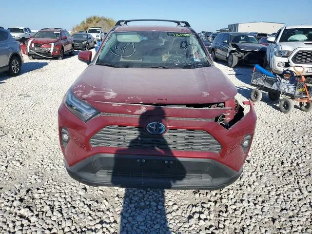 4T3B6RFV7PU125064 2023 2023 Toyota RAV4- Xle Premium 5