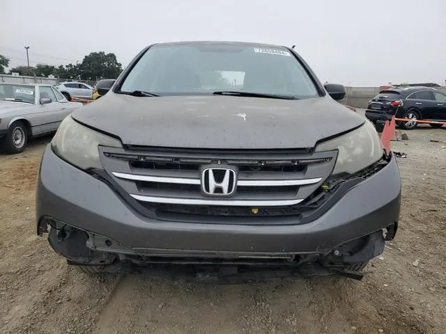 2HKRM4H34EH603450 2014 2014 Honda CR-V- LX 5