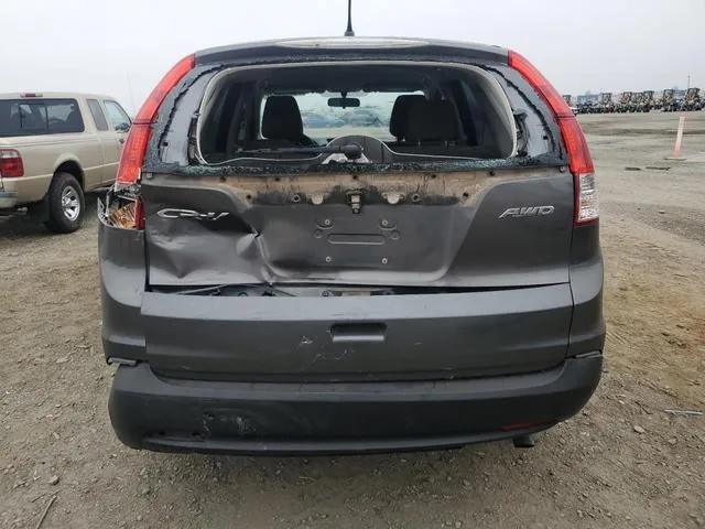 2HKRM4H34EH603450 2014 2014 Honda CR-V- LX 6