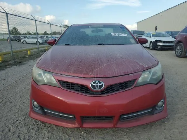 4T1BF1FK9CU561120 2012 2012 Toyota Camry- Base 5